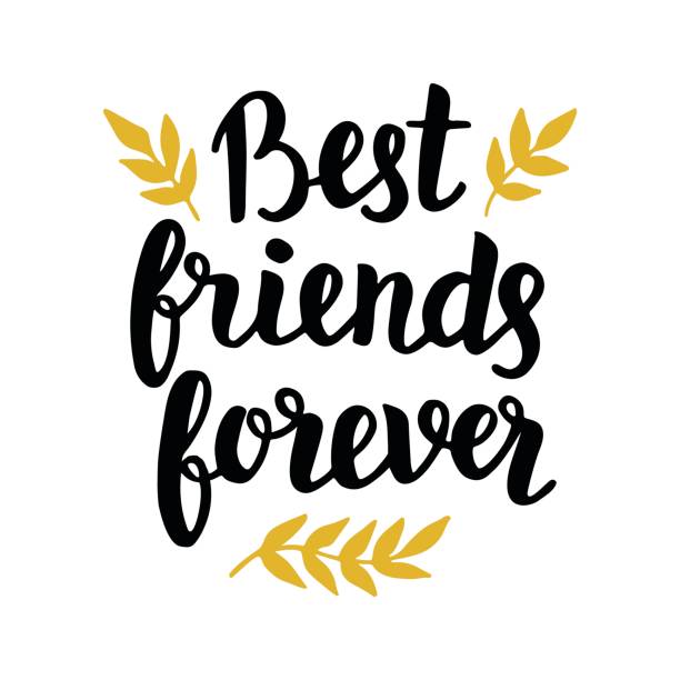 Bffs Party Illustrations, Royalty-Free Vector Graphics & Clip Art - iStock