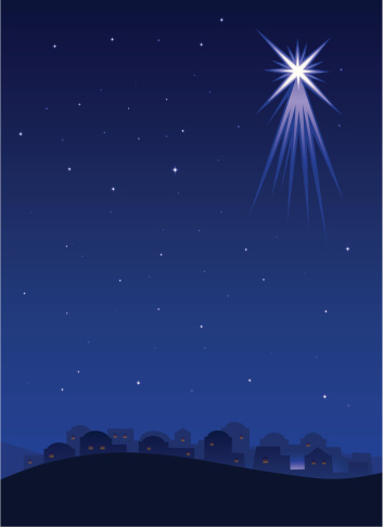 Bethlehem at night