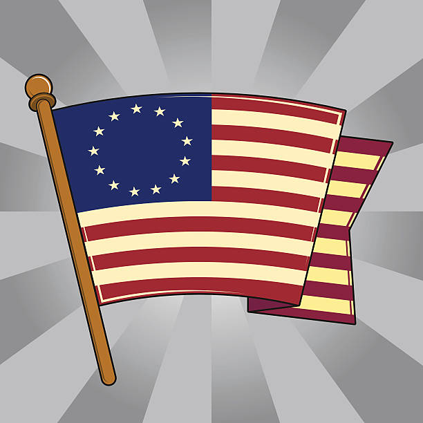 Download Best Betsy Ross House Illustrations, Royalty-Free Vector ...