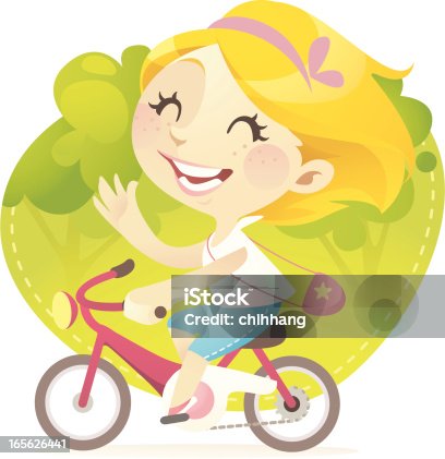 istock bicycle girl 165626441