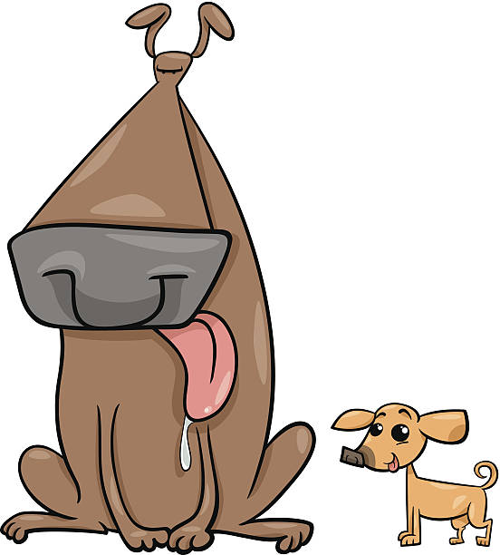 Best Clip Art Of A Brown Chihuahua Illustrations, Royalty ...
