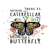 istock big beautiful butterfly with multi-colored watercolor spots 1312167281