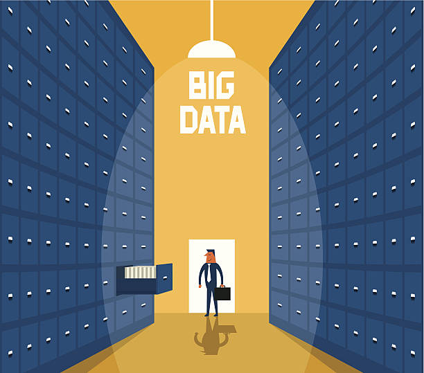 Big Data Big Data. Illustration Eps10 format, which contains a transparency effect. top secret stock illustrations