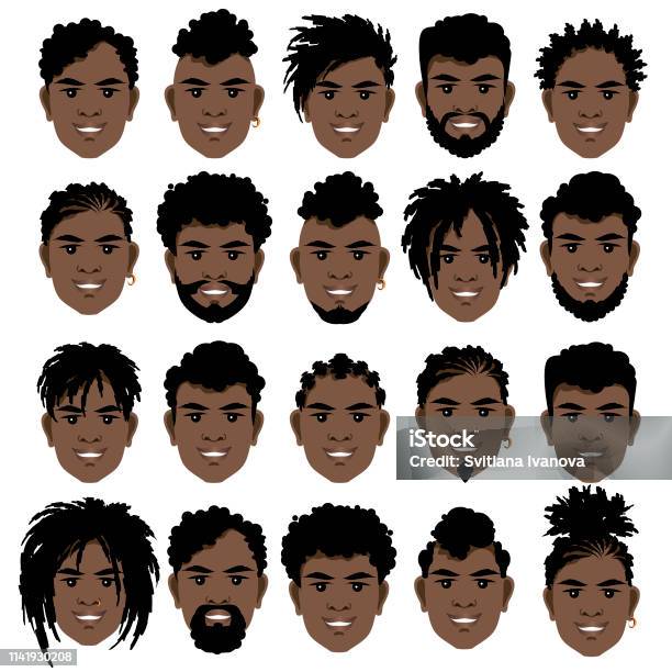 Dreads Men Hair Style Download Free Vectors Clipart Graphics