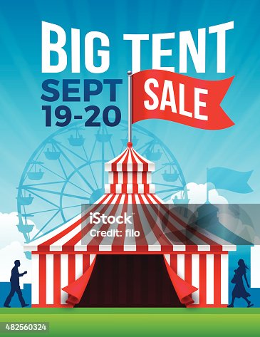 istock Big Tent Sale 482560324