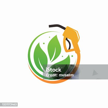 istock Bio Fuel Logo Template Design 1331172463