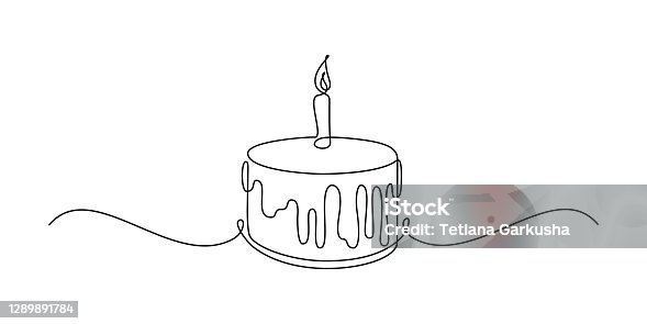 istock Birthday cake 1289891784