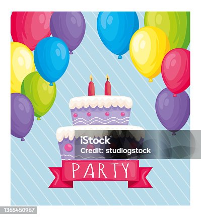 istock birthday invitation kids 1365450967