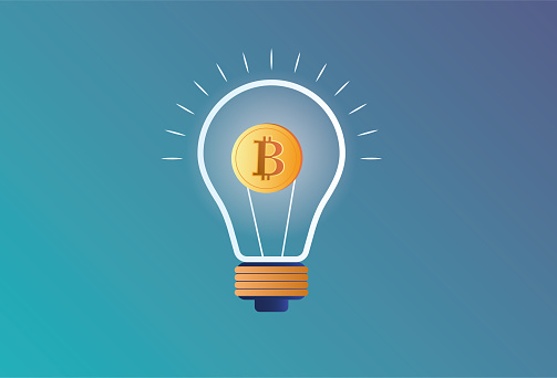 -Bitcoin in the light bulb