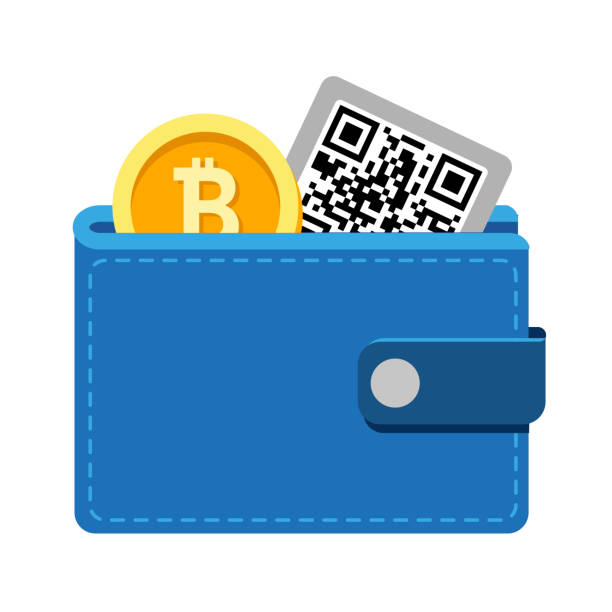 Best Bitcoin Wallet Illustrations, Royalty-Free Vector Graphics & Clip