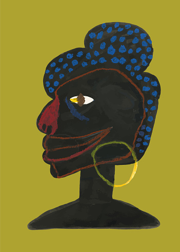 Black African woman