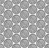 istock black and white abstract geometric shapes seamless pattern, vector illustration endless repeatable texture background 1328329079