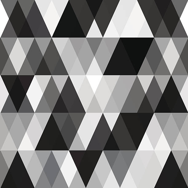 black and white abstract geometry pattern black and white background abstract geometry pattern harlequin stock illustrations