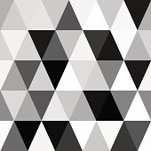 black and white background abstract geometry pattern