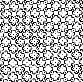 black and white abstract pattern background