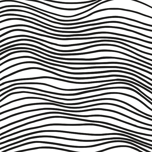 Black And White Abstract Ripple Background Files included: water drawings stock illustrations