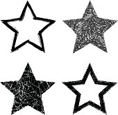 Four stars, design elements