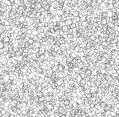 black and white  contour  seamless pattern vector