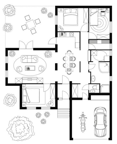 Best Floor Plan Illustrations Royalty Free Vector Best Floor Plan Illustrations Royalty Free Vector