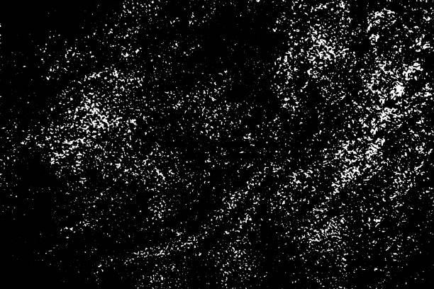 Black and white grunge urban texture vector with copy space. Abstract illustration surface dust and rough dirty wall background with empty template. Distress or dirt and damage effect concept - vector Black and white grunge urban texture vector with copy space. Abstract illustration surface dust and rough dirty wall background with empty template. Distress or dirt and damage effect concept - vector distressed photographic effect stock illustrations