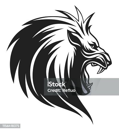 https tr vector me browse 447488 roaring lion free vector
