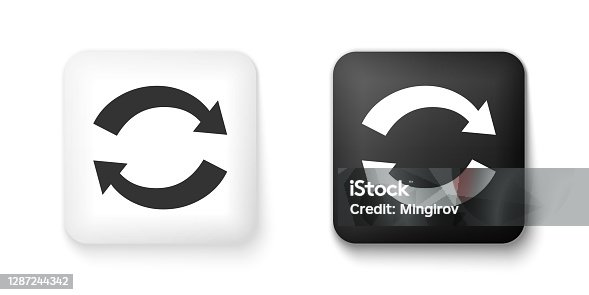 https jp vectorhq com istock arrow sign black icon refresh reload rotation loop pictogram 788136