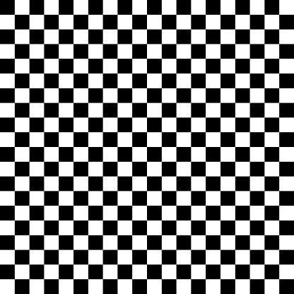 black and white squares seamless background