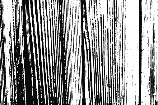 Black and white vector textured wooden background
