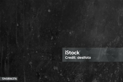 istock Black coloured splattered vector backgrounds with light grey abstract marble pattern with splashes all over 1345806376