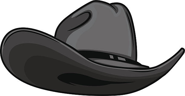 Cowboy Hat Clip Art, Vector Images & Illustrations - iStock