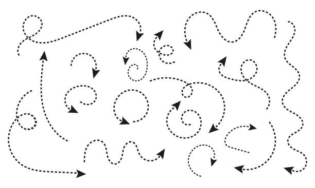 24 161 dotted line illustrations clip art istock