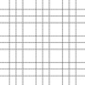 black double grid dashed line pattern background vector illustration image
