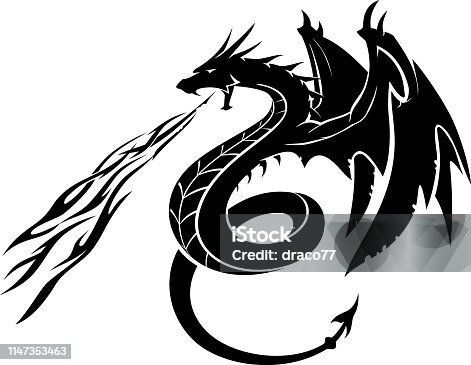 Download 41+ Free Dragon Svg Background Free SVG files | Silhouette ...