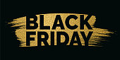 Black Friday design for advertising, banners, leaflets and flyers. stock illustration
