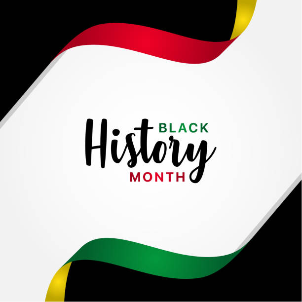 Black History Month Vector Design For Banner or Background Black History Month Vector Design For Banner or Background black history month stock illustrations