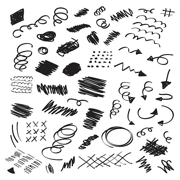 Scribble Clip Art, Vector Images & Illustrations - iStock