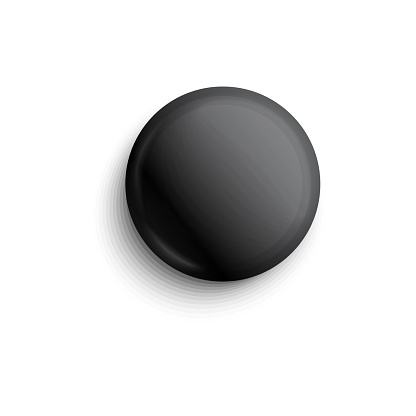 Download Black Jar Lid Mockup From Top View Stock Illustration ...