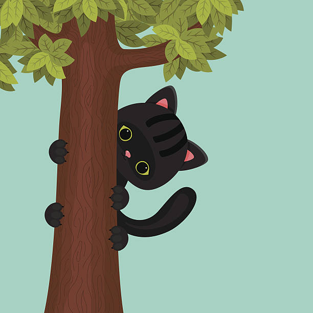 Hang In There Baby Cat Illustrations, RoyaltyFree Vector Graphics