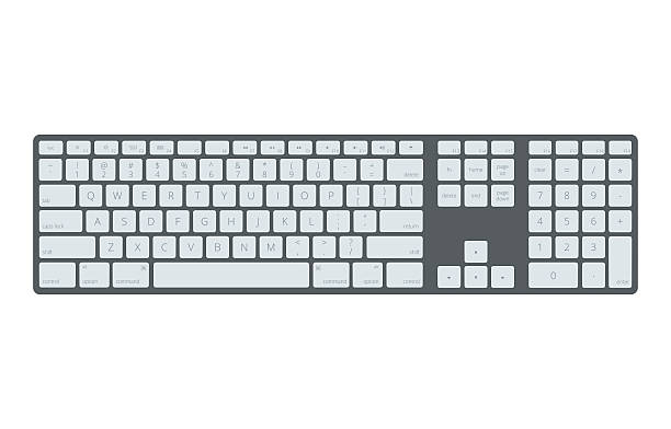 Download Royalty Free Computer Keyboard Clip Art, Vector Images & Illustrations - iStock