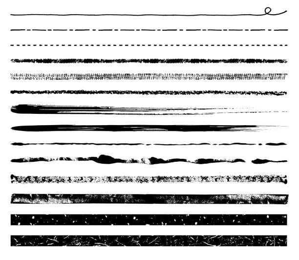 black lines black lines striped stock illustrations