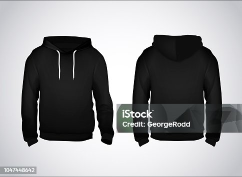 Download Hoodie Template Vector Free Ai Svg And Eps PSD Mockup Templates