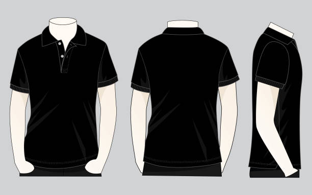 Download Best Polo Shirt Blank Illustrations, Royalty-Free Vector Graphics & Clip Art - iStock