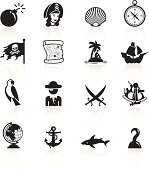 Pirates Icons.