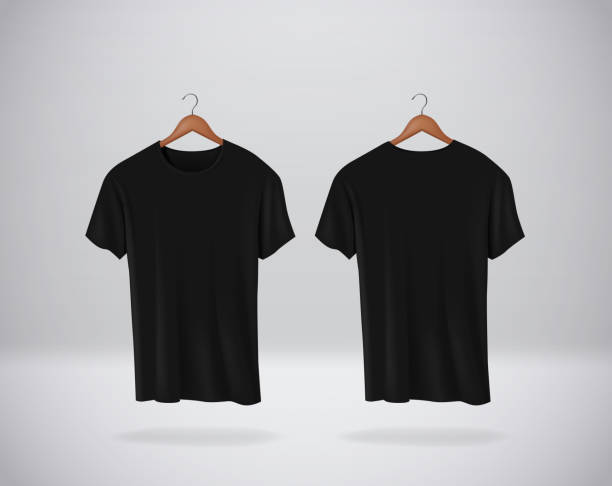 Free 3912+ T Shirt Mockup Black And White Yellowimages Mockups