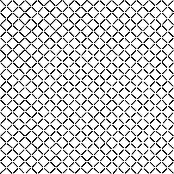 Black vector crosses seamless pattern. Design element for prints, backgrounds, template, web pages and textile pattern. Black and white stock illustration. religious cross patterns stock illustrations