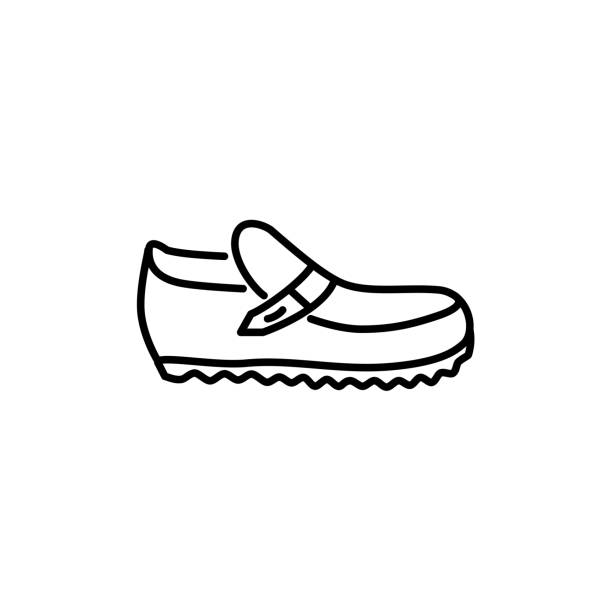Royalty Free Moccasins Clip Art, Vector Images & Illustrations - iStock