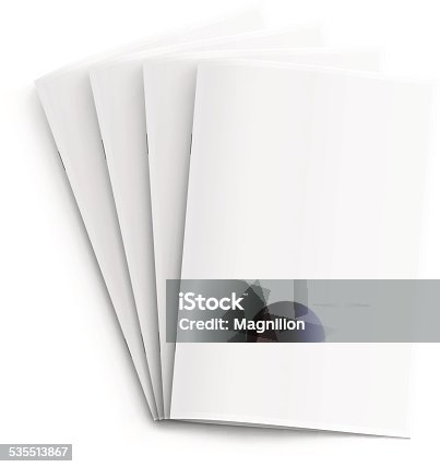 istock Blank Booklets 535513867
