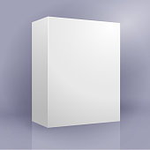 blank box design template
