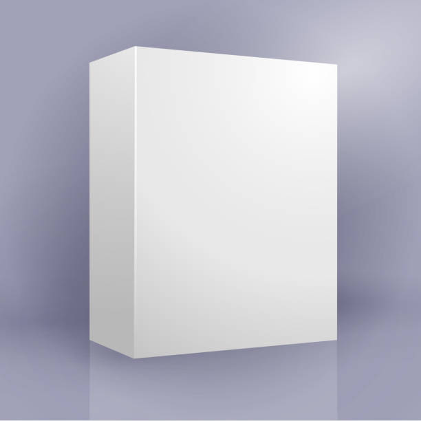 blank box design template