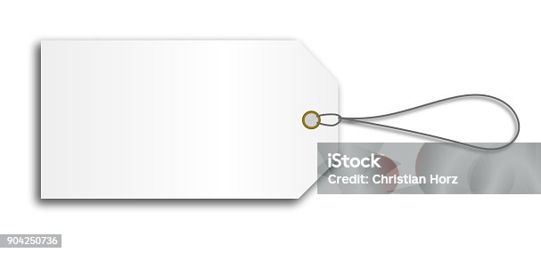 istock blank cardboard price tag lable with string 904250736